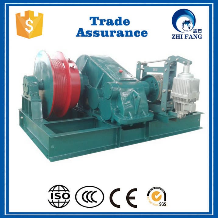 Heavy weight manual winch with self brake system for sale